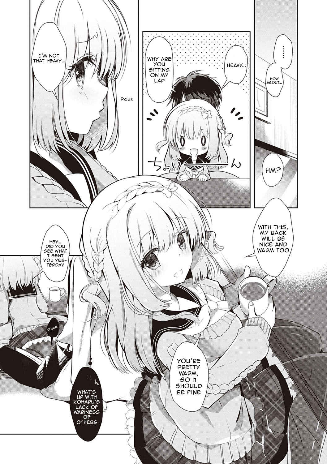 Page 3 Chapter 8 Osananajimi de Koibito no Kanojo to Shitai Koto Zenbu