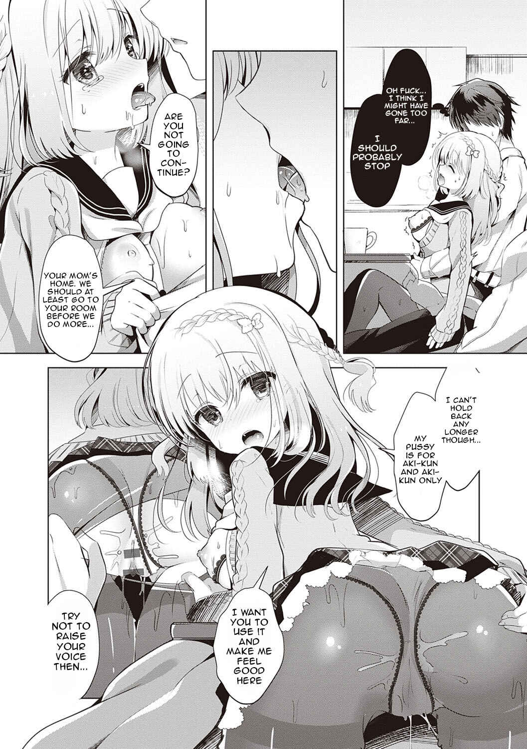 Page 6 Chapter 8 Osananajimi de Koibito no Kanojo to Shitai Koto Zenbu