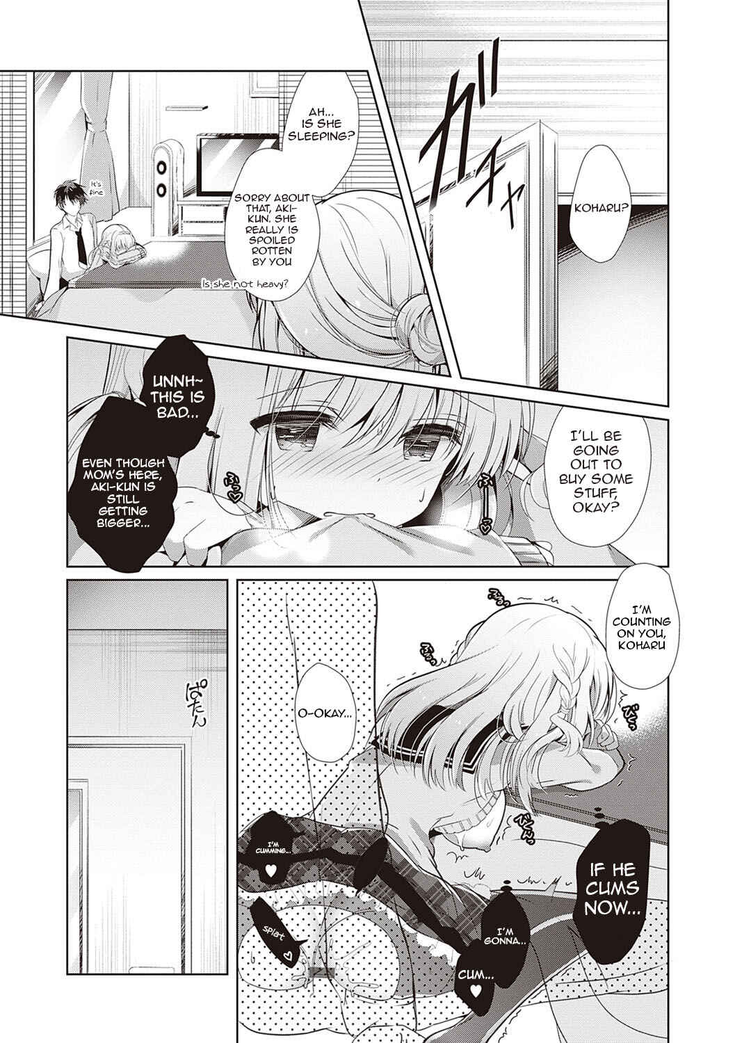 Page 9 Chapter 8 Osananajimi de Koibito no Kanojo to Shitai Koto Zenbu