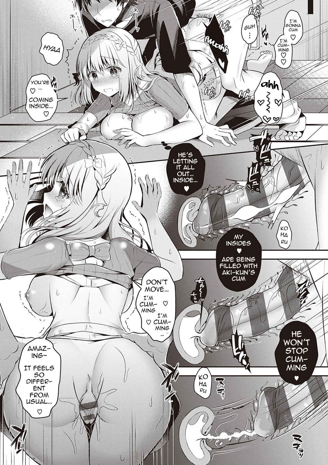 Page 15 Chapter 5 Osananajimi de Koibito no Kanojo to Shitai Koto Zenbu