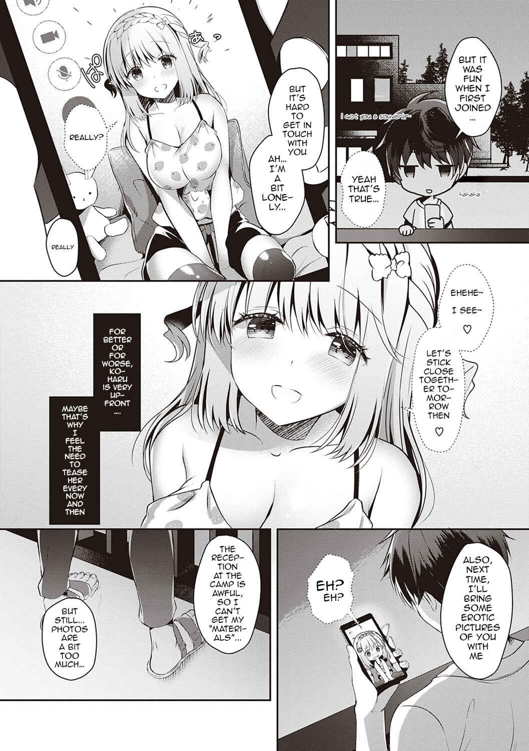 Page 2 Chapter 5 Osananajimi de Koibito no Kanojo to Shitai Koto Zenbu