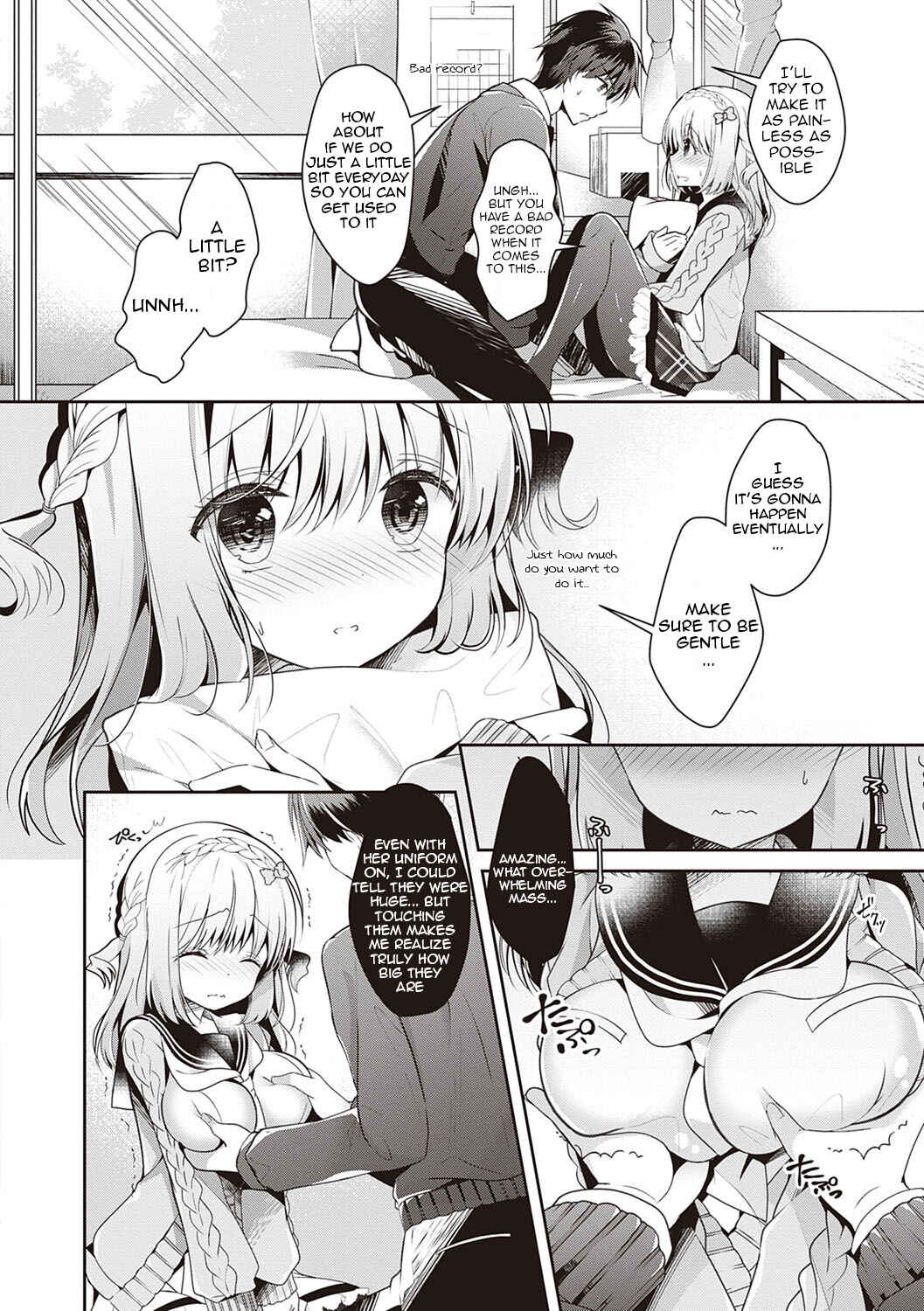 Page 10 Chapter 2 Osananajimi de Koibito no Kanojo to Shitai Koto Zenbu