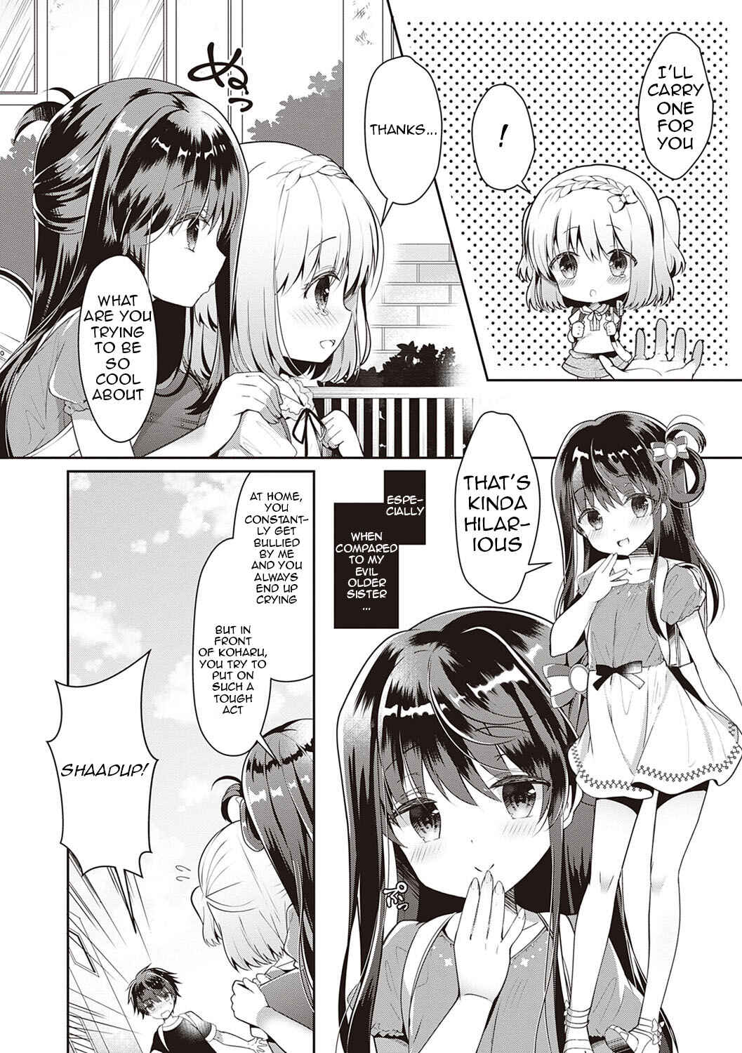 Page 2 Chapter 2 Osananajimi de Koibito no Kanojo to Shitai Koto Zenbu
