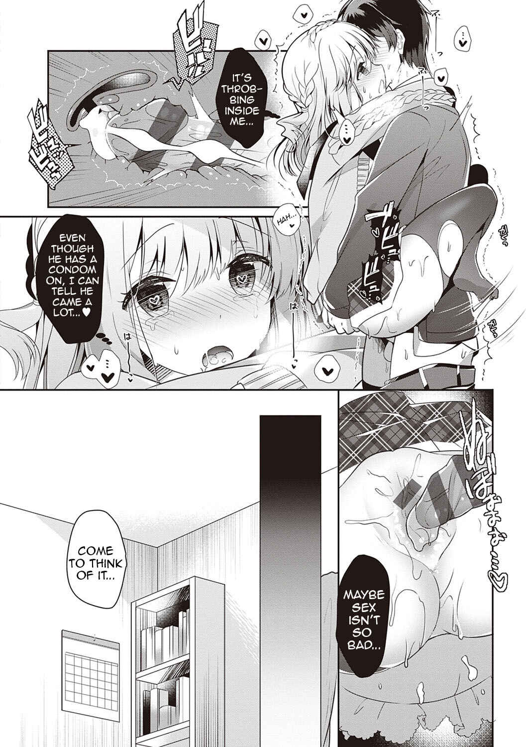 Page 27 Chapter 2 Osananajimi de Koibito no Kanojo to Shitai Koto Zenbu
