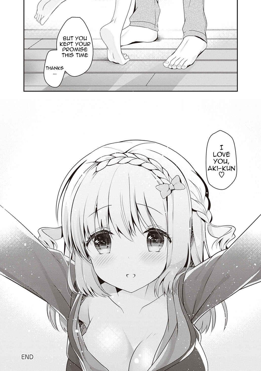 Page 29 Chapter 2 Osananajimi de Koibito no Kanojo to Shitai Koto Zenbu