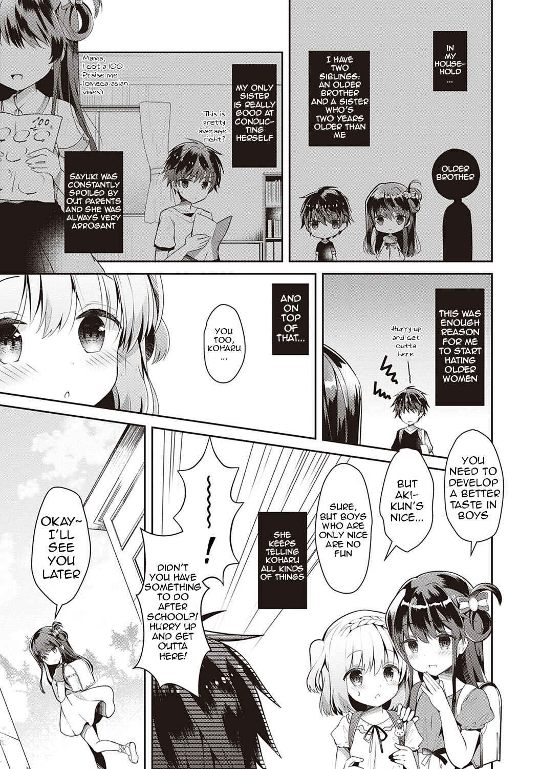 Page 3 Chapter 2 Osananajimi de Koibito no Kanojo to Shitai Koto Zenbu