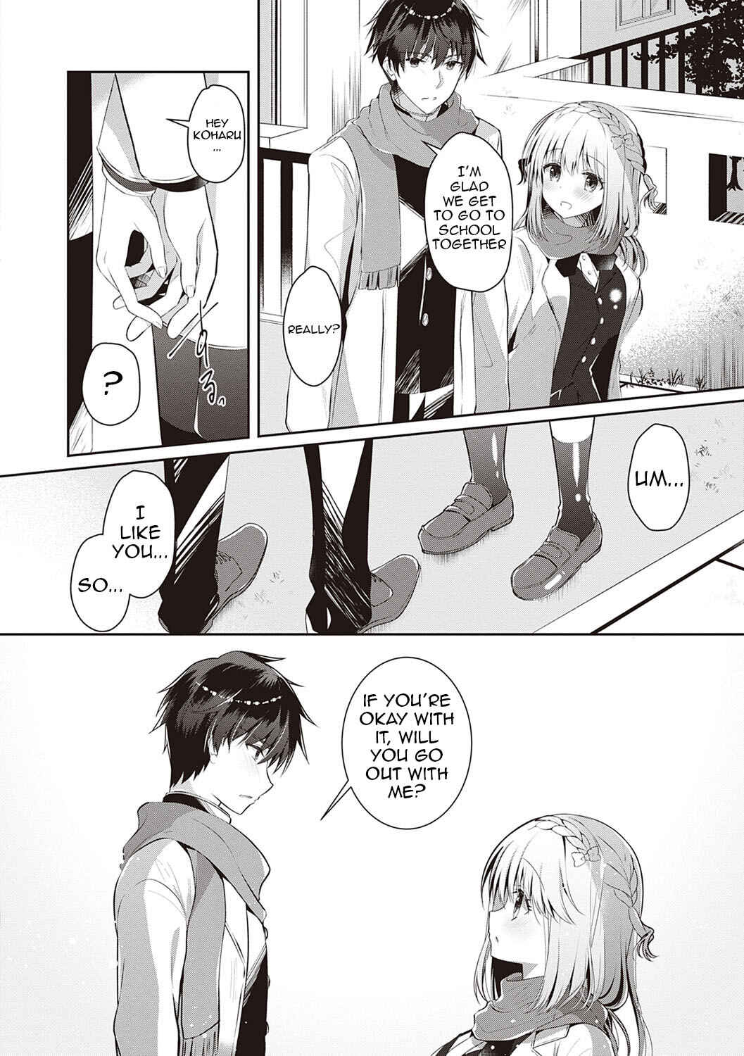 Page 6 Chapter 2 Osananajimi de Koibito no Kanojo to Shitai Koto Zenbu
