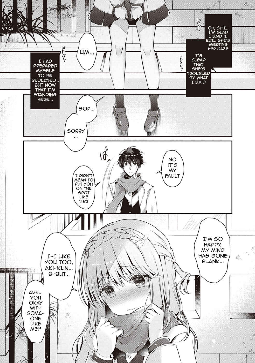 Page 7 Chapter 2 Osananajimi de Koibito no Kanojo to Shitai Koto Zenbu