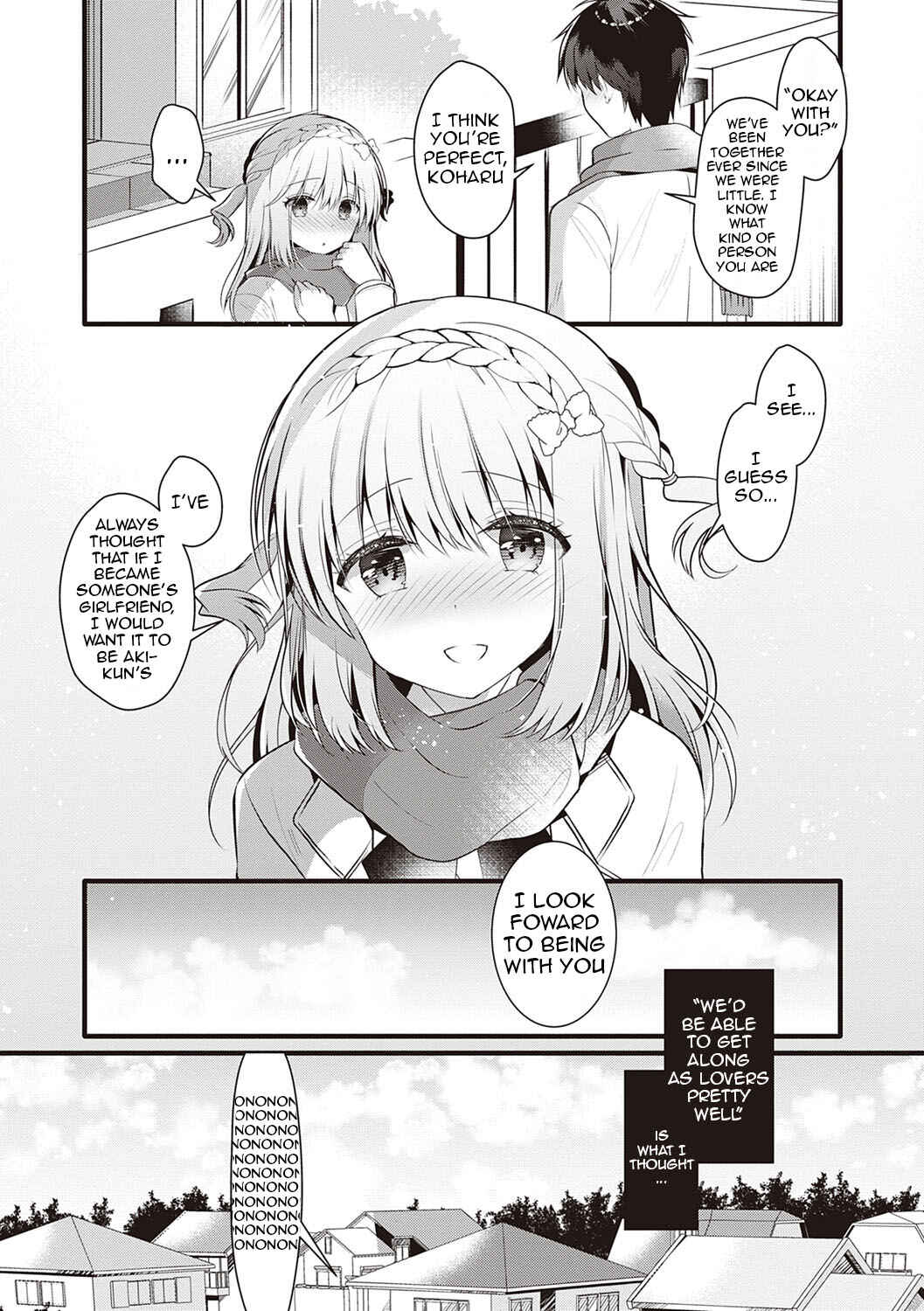 Page 8 Chapter 2 Osananajimi de Koibito no Kanojo to Shitai Koto Zenbu