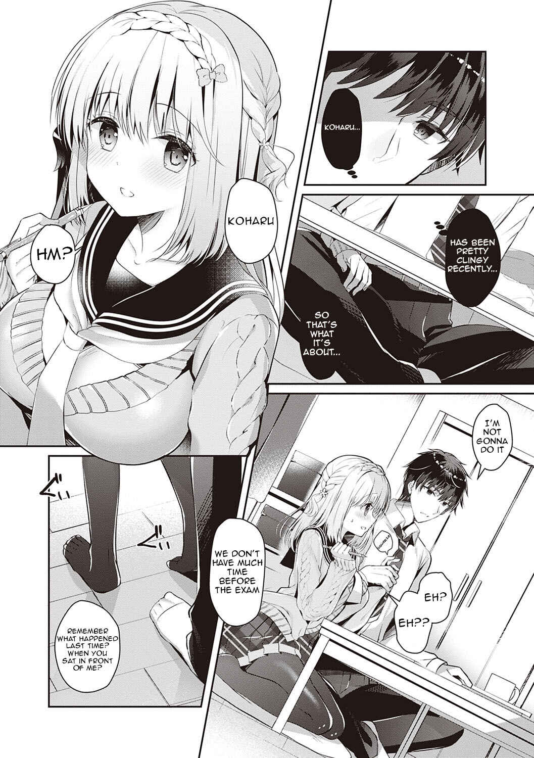 Page 2 Chapter 6 Osananajimi de Koibito no Kanojo to Shitai Koto Zenbu