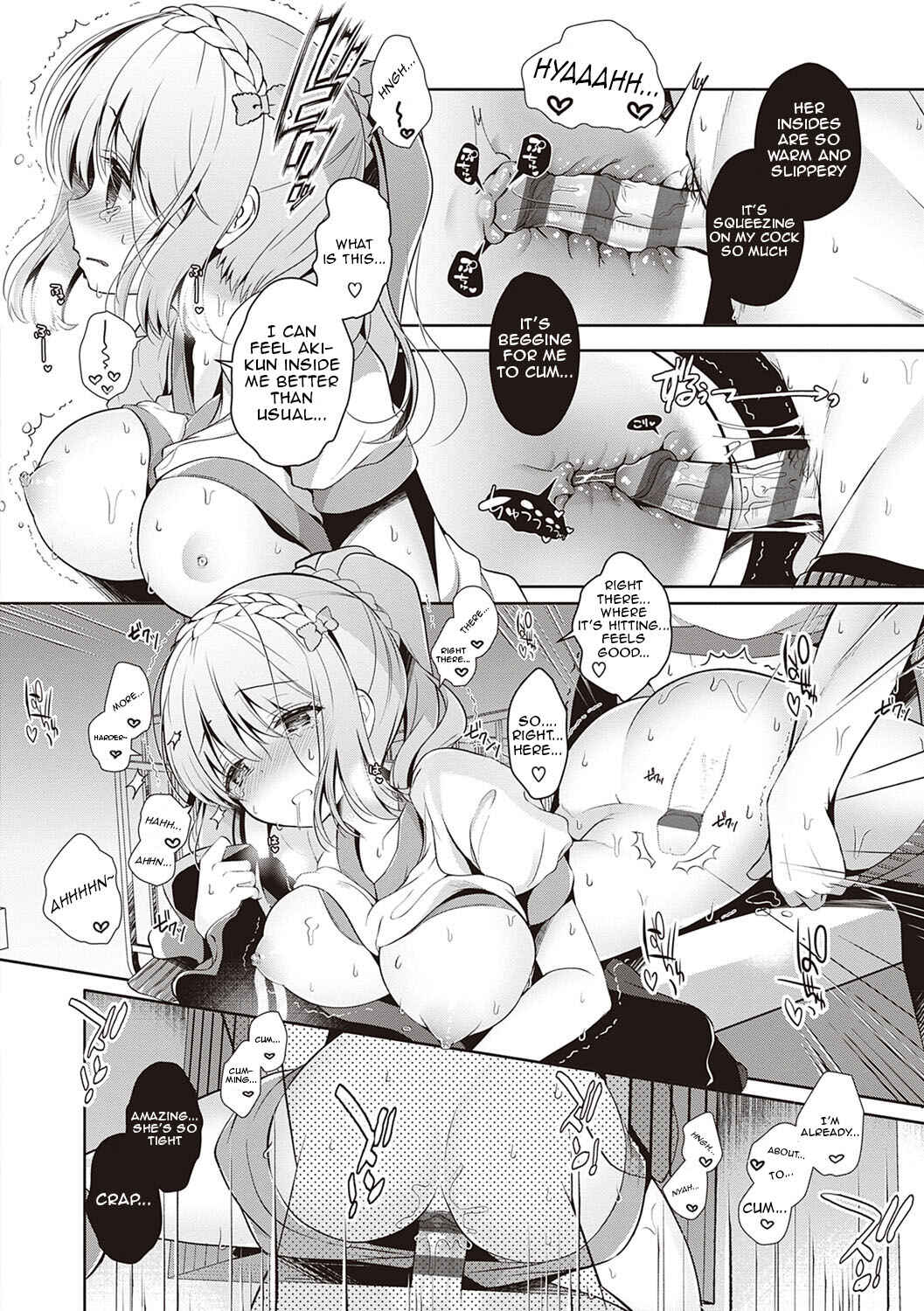 Page 14 Chapter 3 Osananajimi de Koibito no Kanojo to Shitai Koto Zenbu