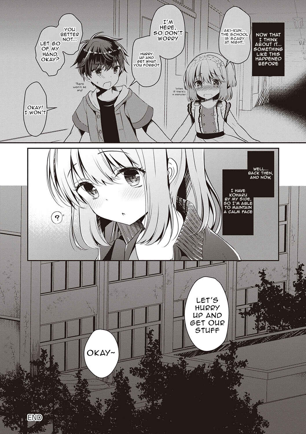 Page 23 Chapter 3 Osananajimi de Koibito no Kanojo to Shitai Koto Zenbu