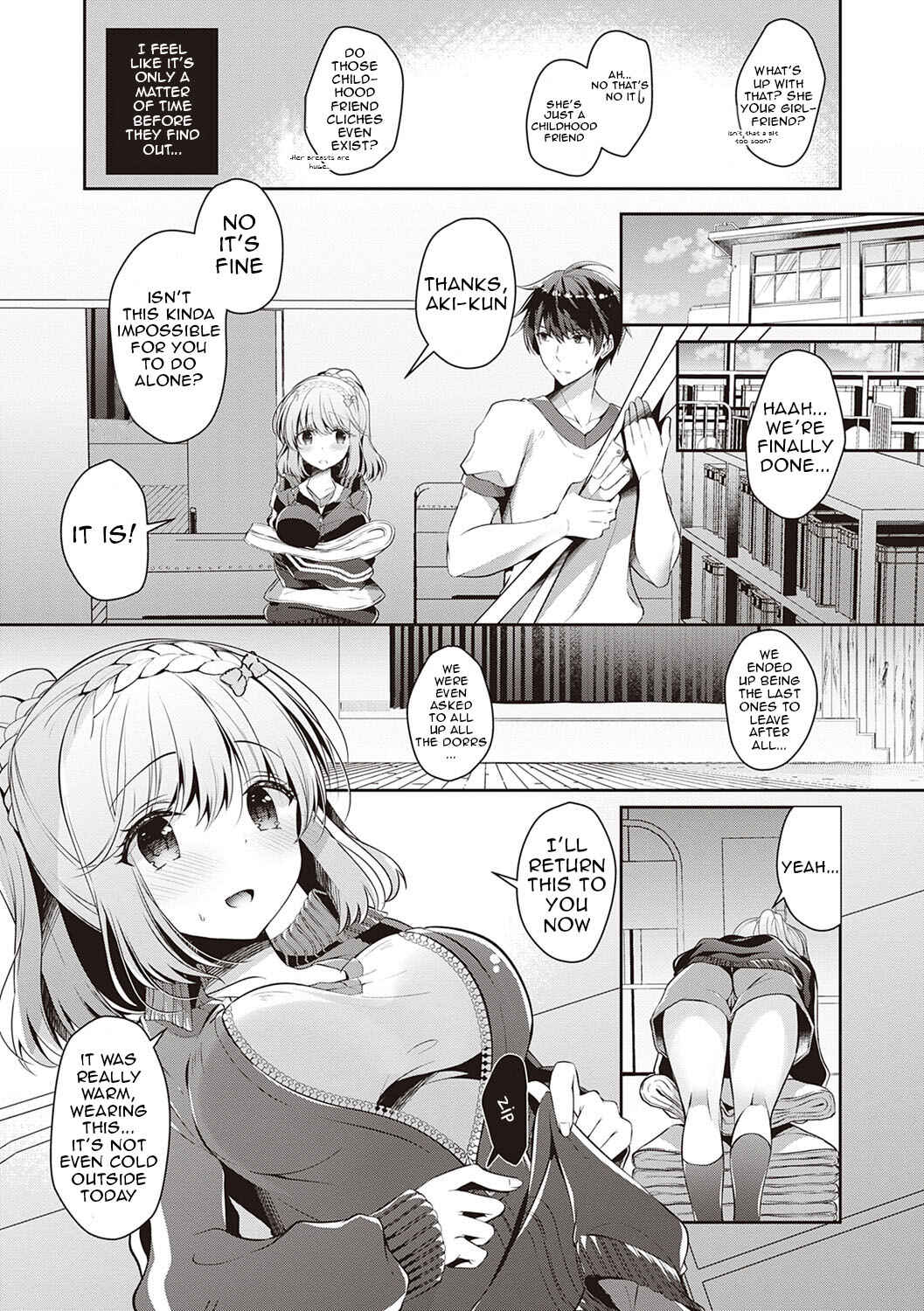 Page 3 Chapter 3 Osananajimi de Koibito no Kanojo to Shitai Koto Zenbu