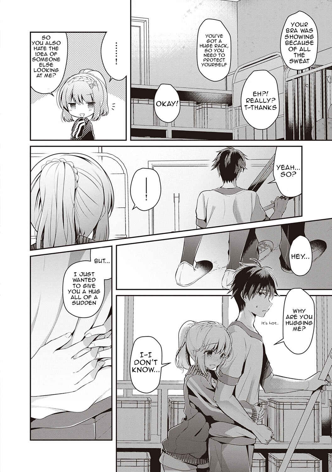 Page 4 Chapter 3 Osananajimi de Koibito no Kanojo to Shitai Koto Zenbu