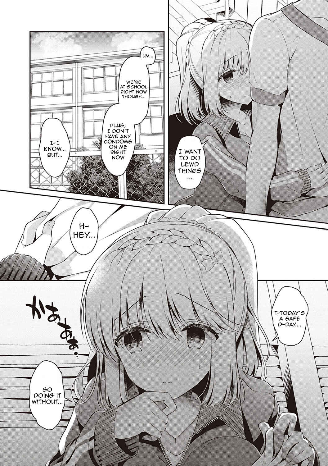 Page 5 Chapter 3 Osananajimi de Koibito no Kanojo to Shitai Koto Zenbu