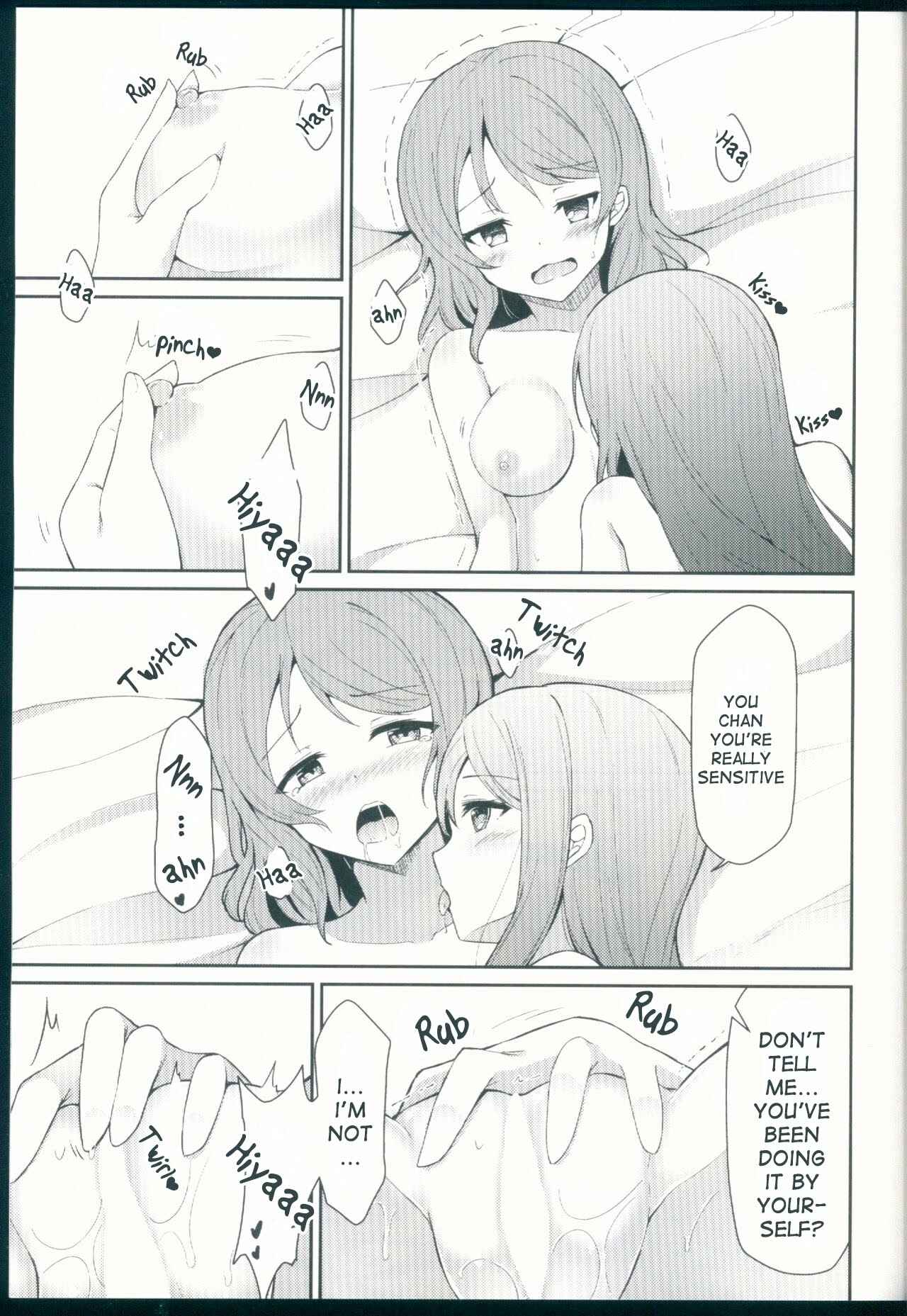 Page 10 Chapter Unknown_42e7 Love Live! Sunshine!! - Tsunagu Kokoro (Doujinshi)