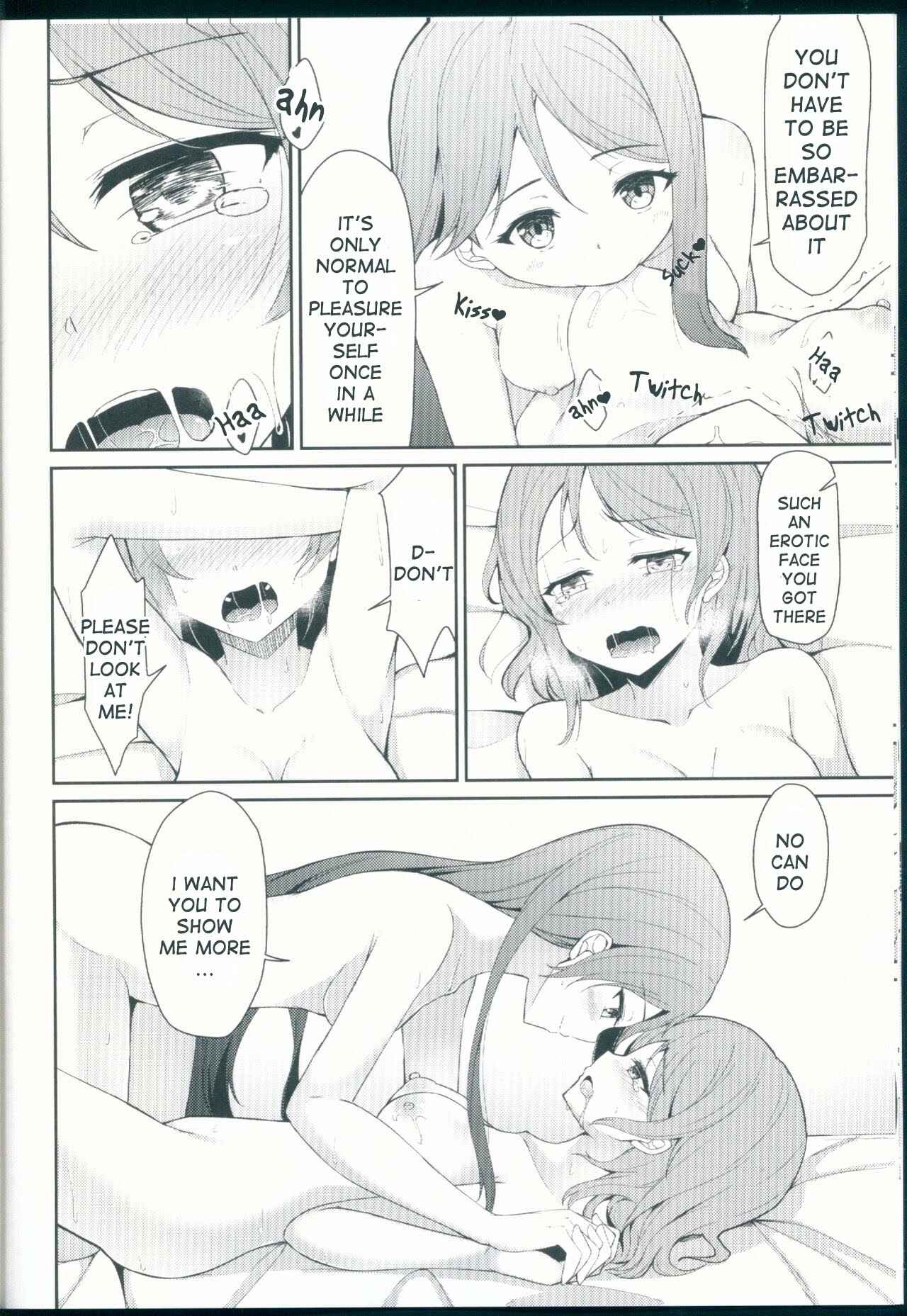 Page 11 Chapter Unknown_42e7 Love Live! Sunshine!! - Tsunagu Kokoro (Doujinshi)