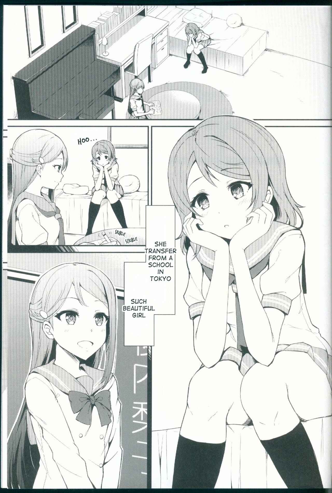 Page 2 Chapter Unknown_42e7 Love Live! Sunshine!! - Tsunagu Kokoro (Doujinshi)