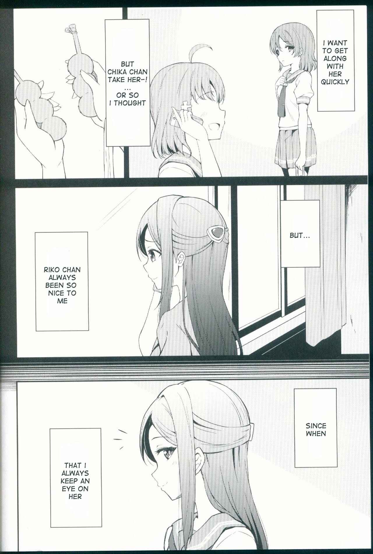 Page 3 Chapter Unknown_42e7 Love Live! Sunshine!! - Tsunagu Kokoro (Doujinshi)