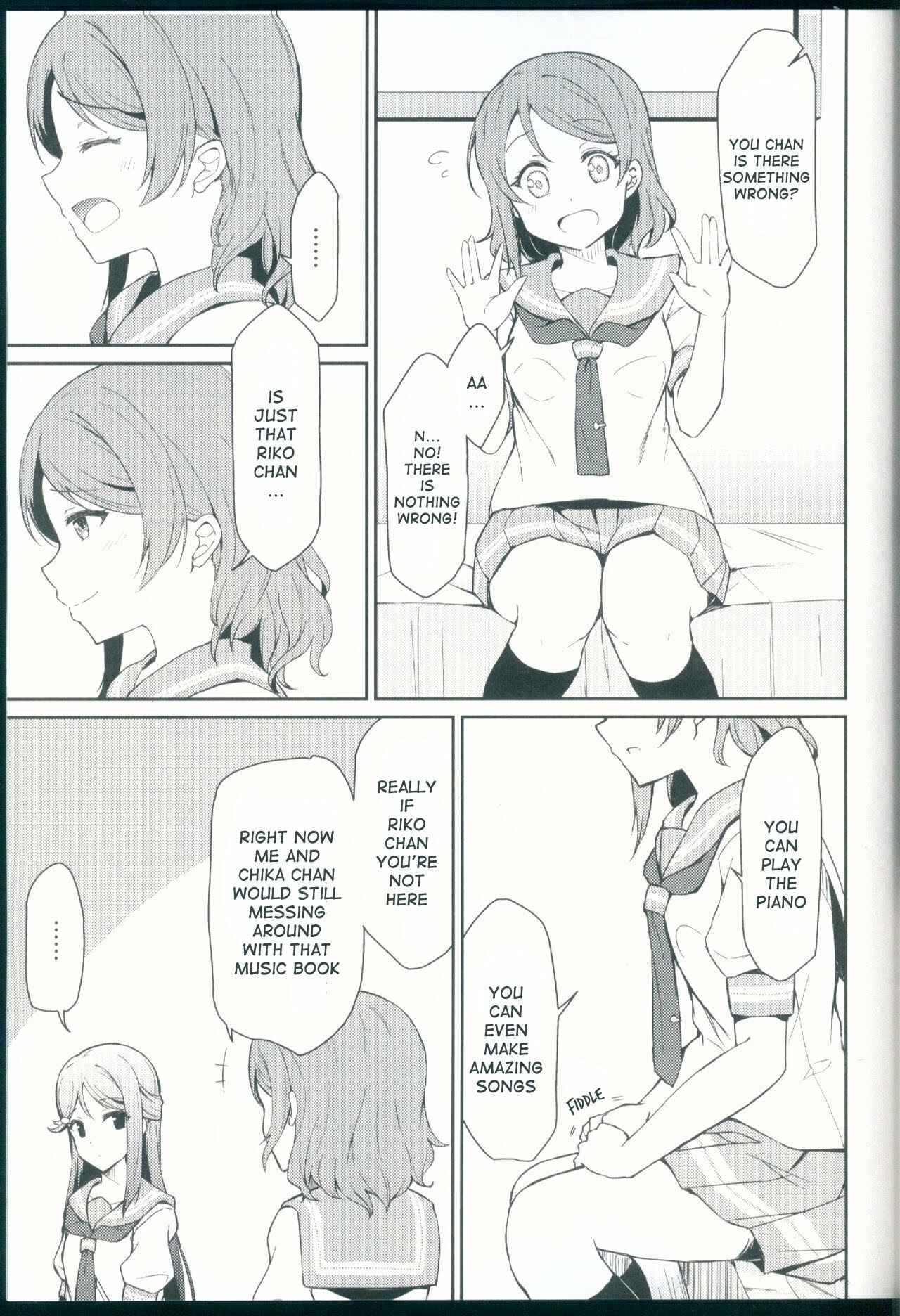 Page 4 Chapter Unknown_42e7 Love Live! Sunshine!! - Tsunagu Kokoro (Doujinshi)