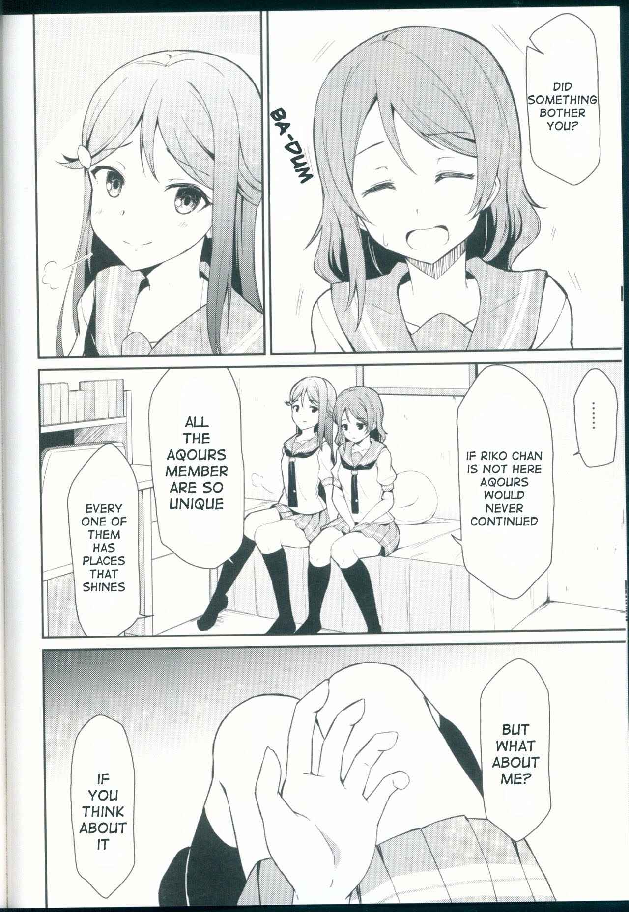 Page 5 Chapter Unknown_42e7 Love Live! Sunshine!! - Tsunagu Kokoro (Doujinshi)