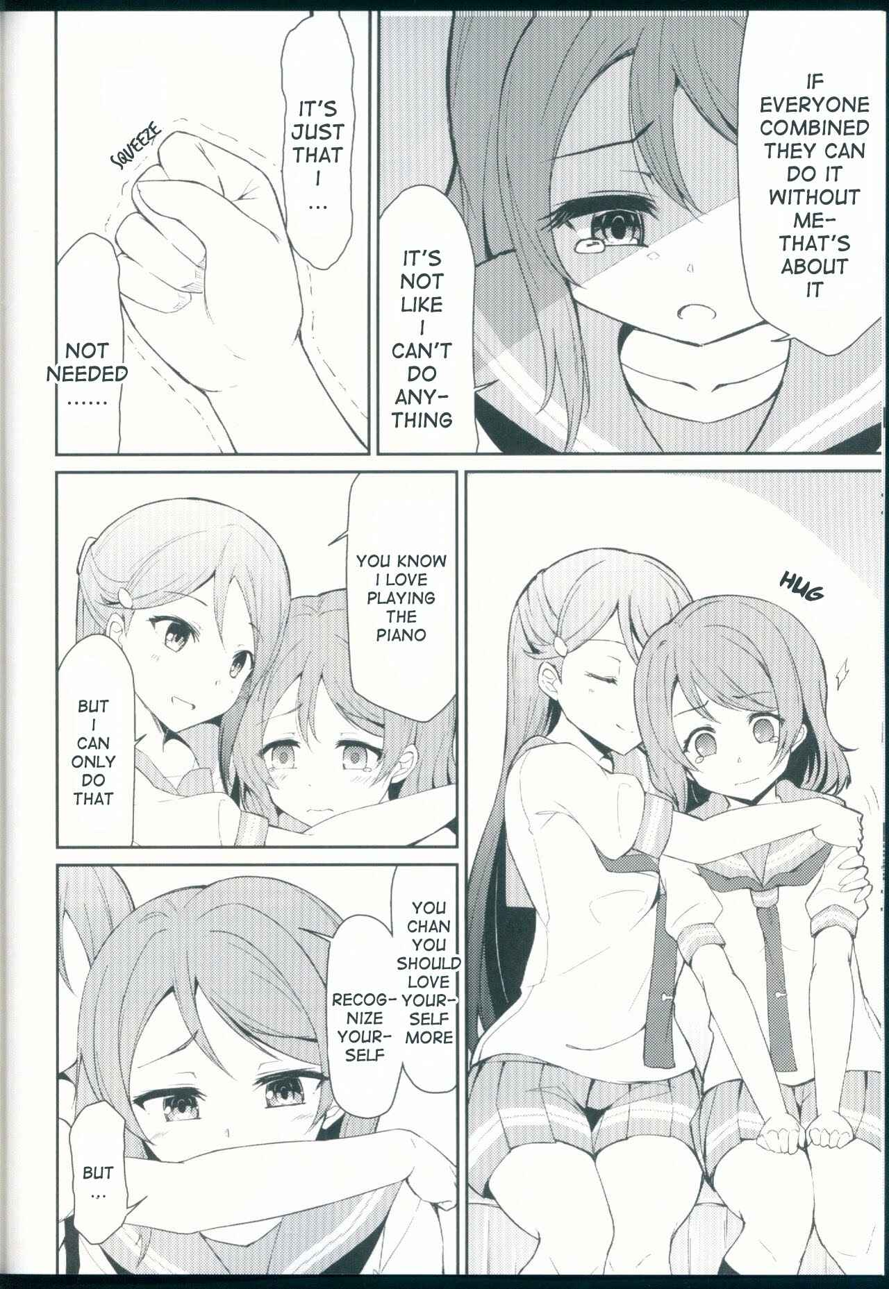 Page 7 Chapter Unknown_42e7 Love Live! Sunshine!! - Tsunagu Kokoro (Doujinshi)