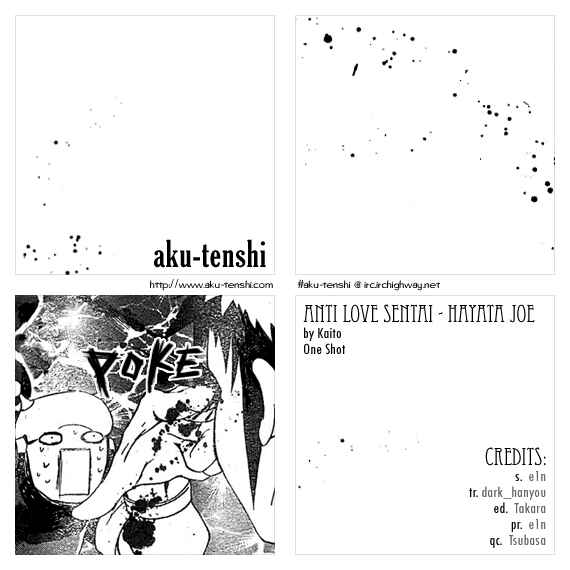 Page 1 Chapter Unknown_83bb Anti Love Sentai - Hayata Joe