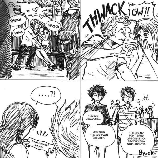 Page 2 Chapter Unknown_83bb Anti Love Sentai - Hayata Joe