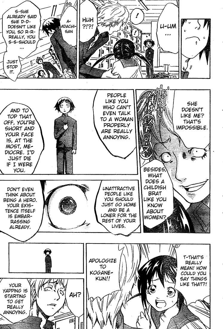 Page 28 Chapter Unknown_83bb Anti Love Sentai - Hayata Joe