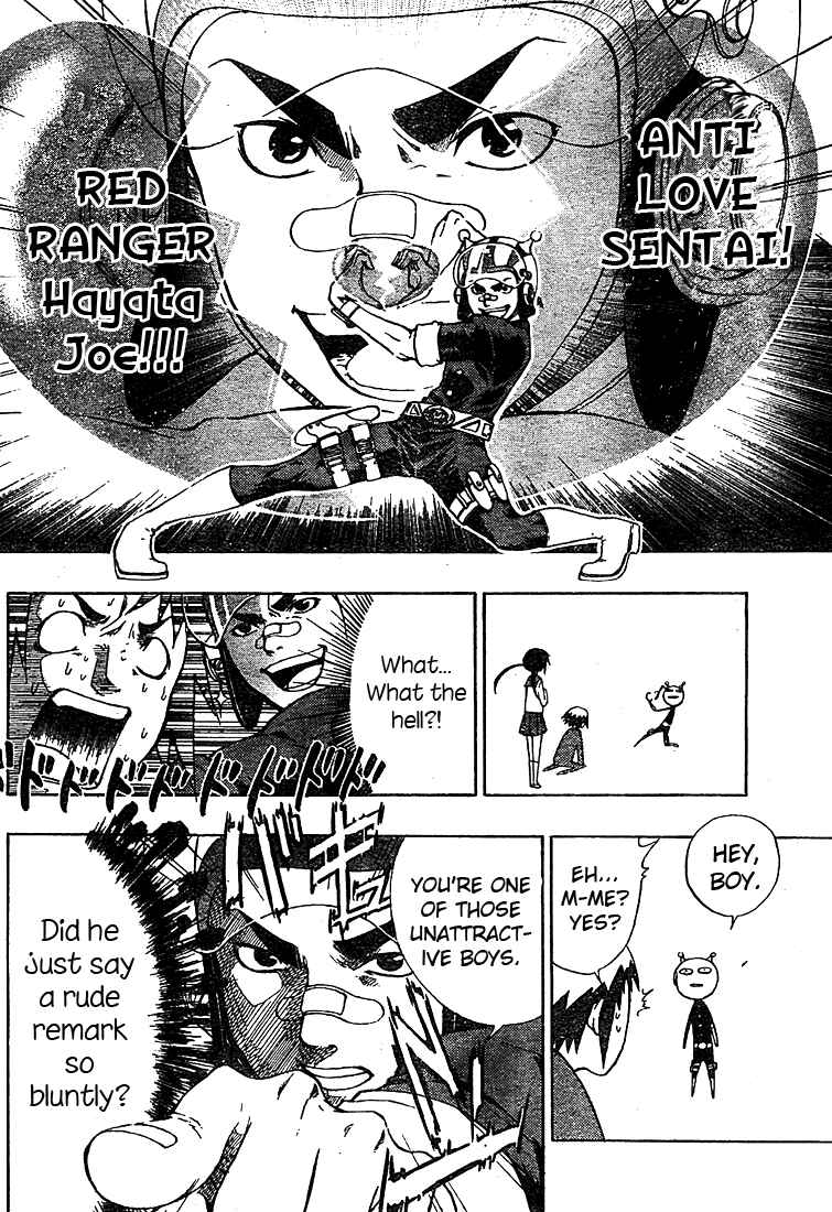 Page 9 Chapter Unknown_83bb Anti Love Sentai - Hayata Joe