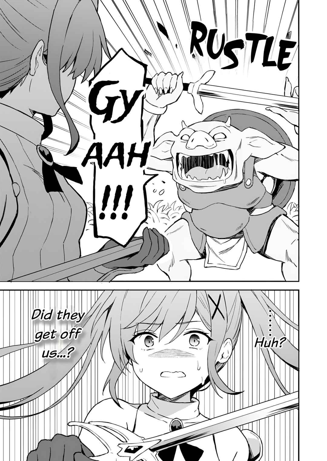 Page 10 Chapter 5 Haikei, Tengoku no Neesan, Yuusha ni Natta Mei ga Ero Sugite —— Ojisan, Hogosha Toka Sorosoro Muri Desu+