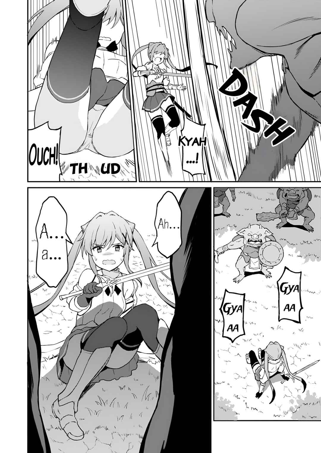 Page 11 Chapter 5 Haikei, Tengoku no Neesan, Yuusha ni Natta Mei ga Ero Sugite —— Ojisan, Hogosha Toka Sorosoro Muri Desu+