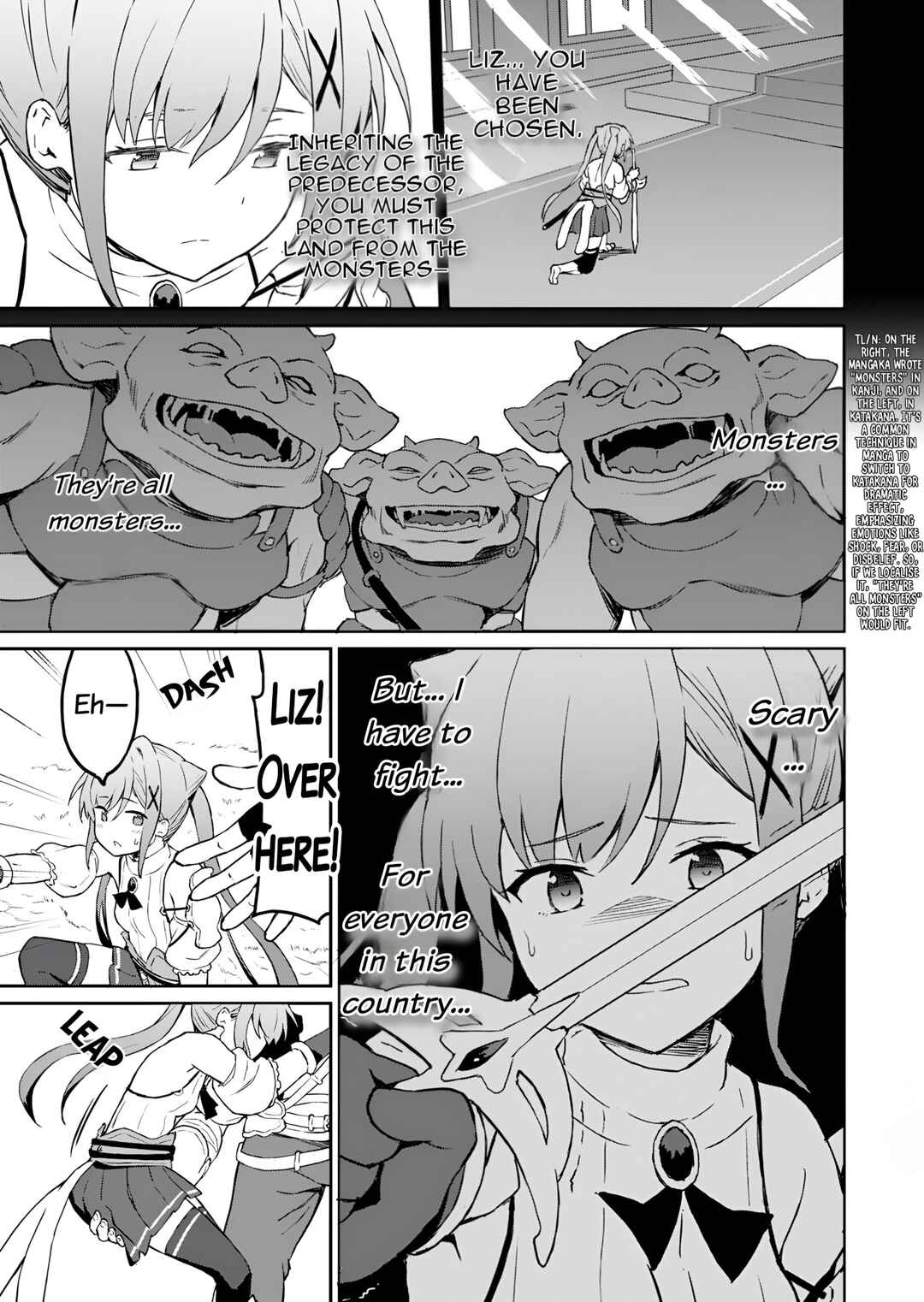 Page 12 Chapter 5 Haikei, Tengoku no Neesan, Yuusha ni Natta Mei ga Ero Sugite —— Ojisan, Hogosha Toka Sorosoro Muri Desu+