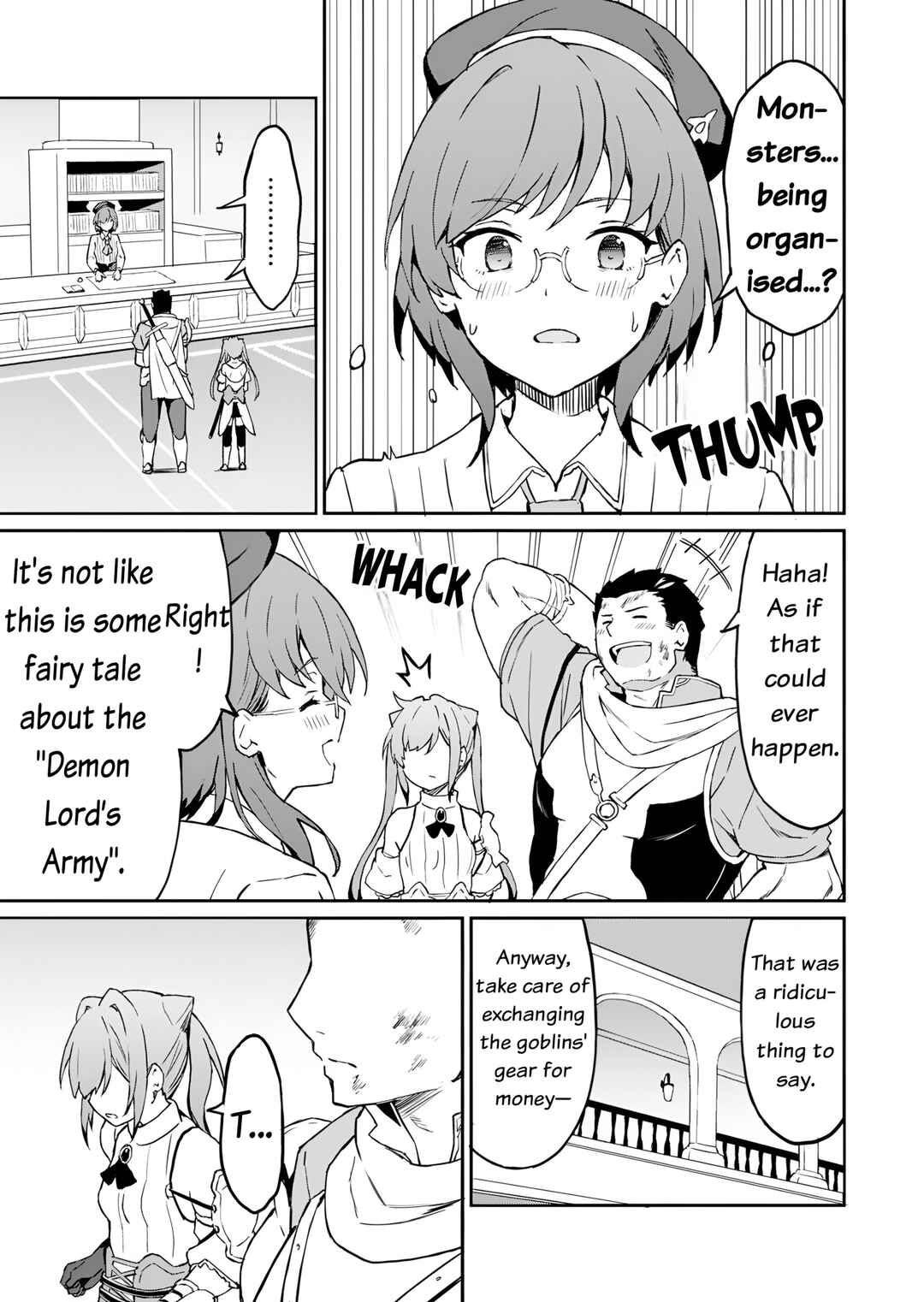 Page 17 Chapter 5 Haikei, Tengoku no Neesan, Yuusha ni Natta Mei ga Ero Sugite —— Ojisan, Hogosha Toka Sorosoro Muri Desu+