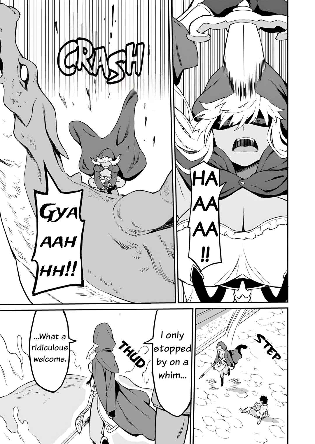 Page 23 Chapter 5 Haikei, Tengoku no Neesan, Yuusha ni Natta Mei ga Ero Sugite —— Ojisan, Hogosha Toka Sorosoro Muri Desu+