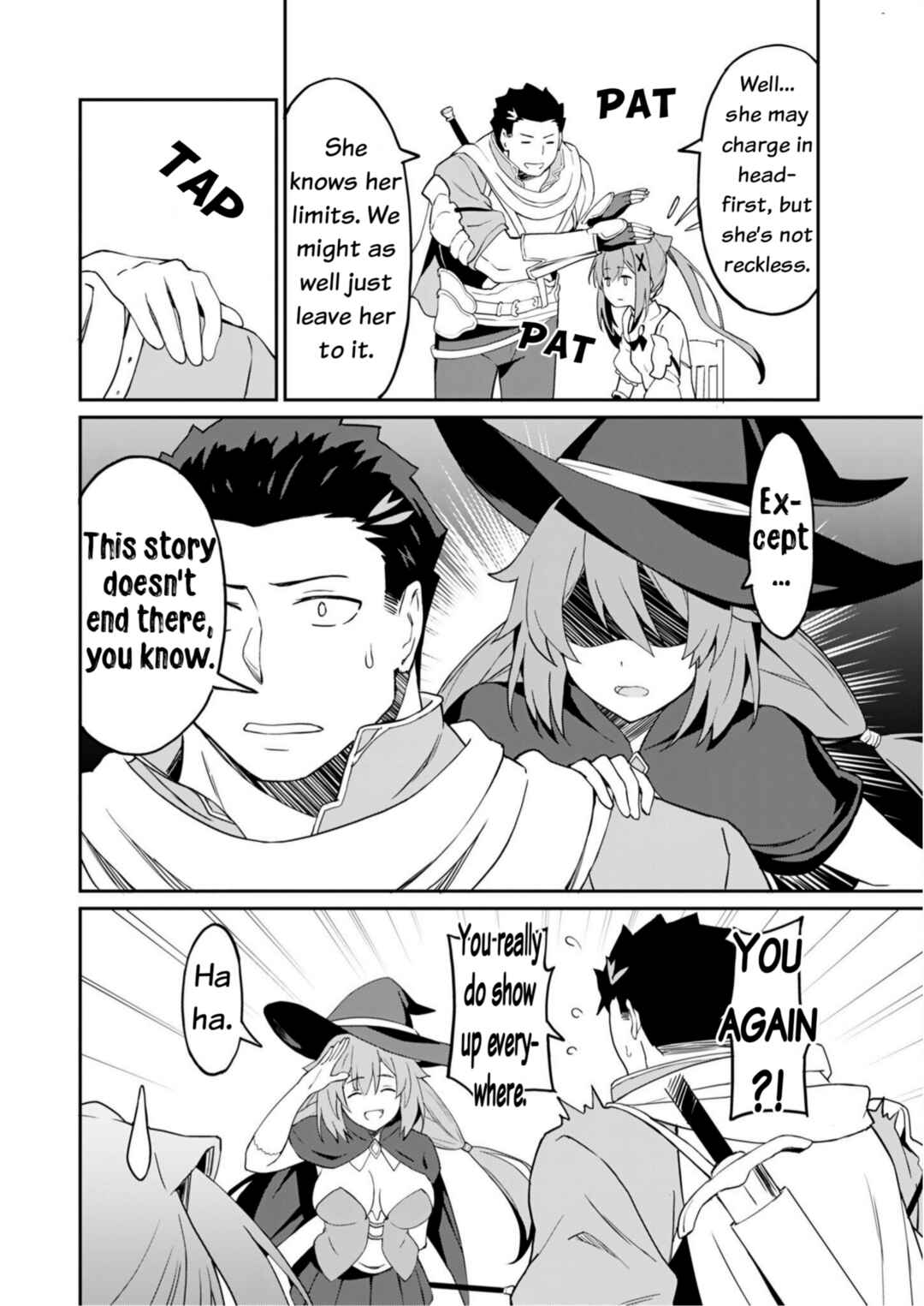 Page 14 Chapter 9 Haikei, Tengoku no Neesan, Yuusha ni Natta Mei ga Ero Sugite —— Ojisan, Hogosha Toka Sorosoro Muri Desu+