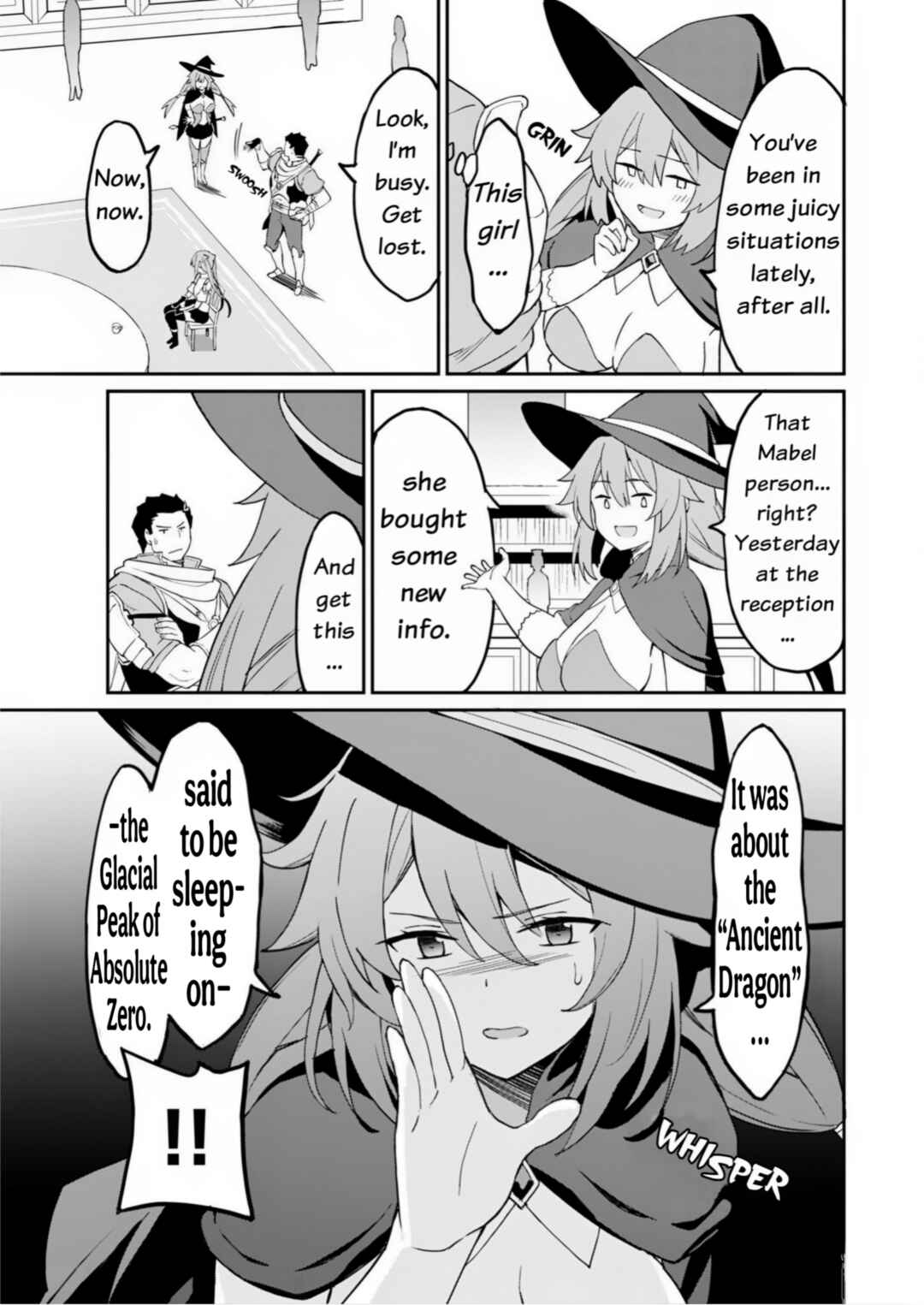 Page 15 Chapter 9 Haikei, Tengoku no Neesan, Yuusha ni Natta Mei ga Ero Sugite —— Ojisan, Hogosha Toka Sorosoro Muri Desu+
