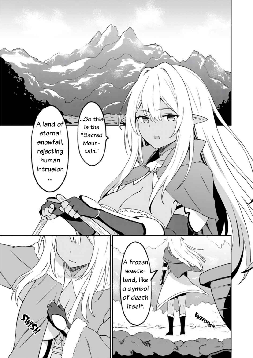 Page 19 Chapter 9 Haikei, Tengoku no Neesan, Yuusha ni Natta Mei ga Ero Sugite —— Ojisan, Hogosha Toka Sorosoro Muri Desu+