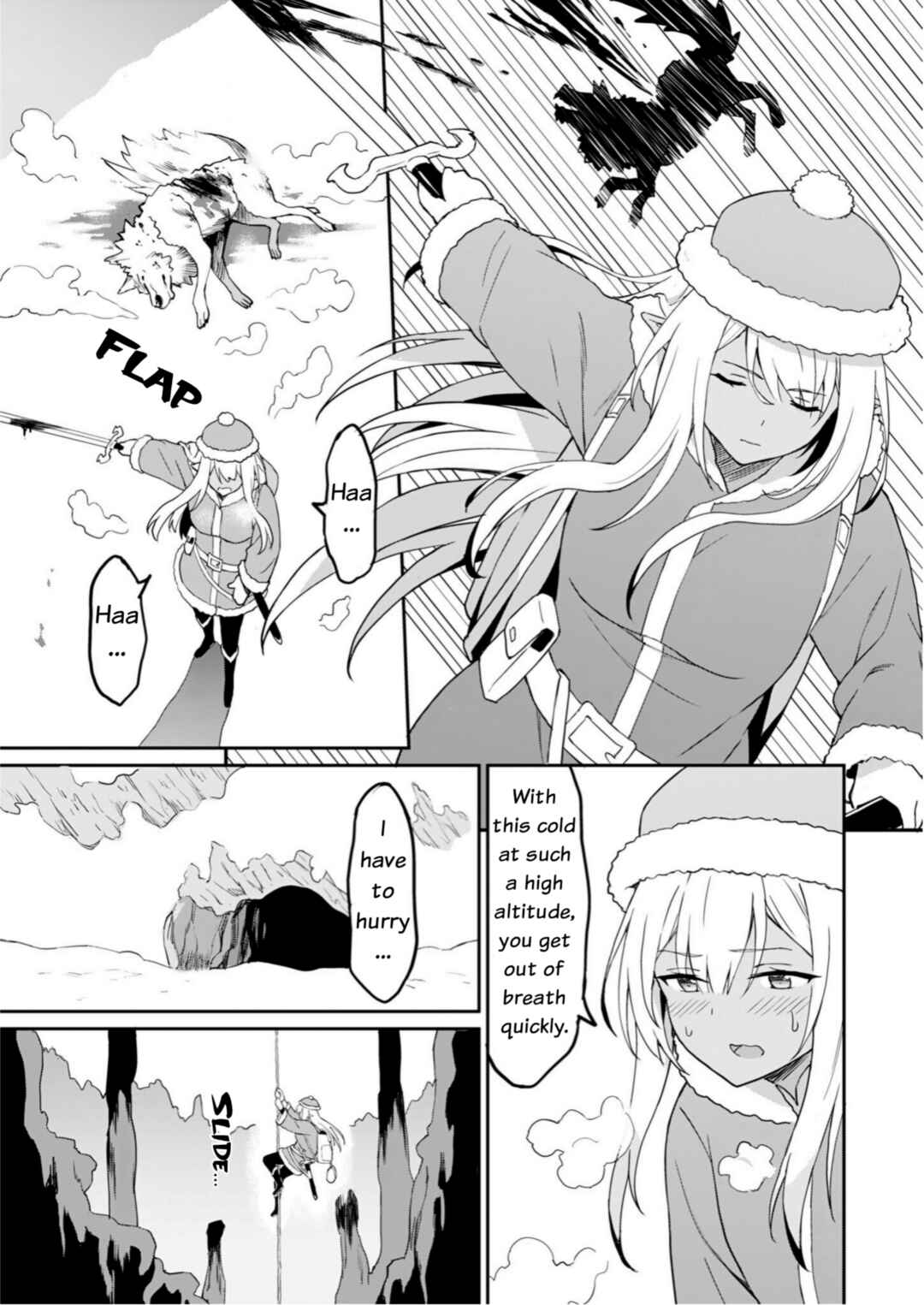 Page 21 Chapter 9 Haikei, Tengoku no Neesan, Yuusha ni Natta Mei ga Ero Sugite —— Ojisan, Hogosha Toka Sorosoro Muri Desu+