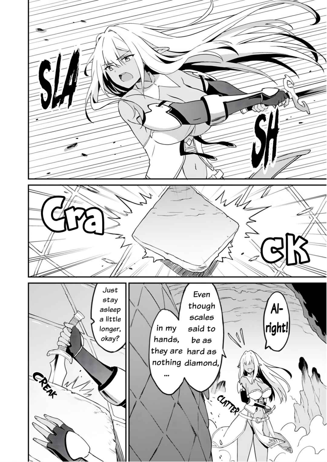 Page 24 Chapter 9 Haikei, Tengoku no Neesan, Yuusha ni Natta Mei ga Ero Sugite —— Ojisan, Hogosha Toka Sorosoro Muri Desu+