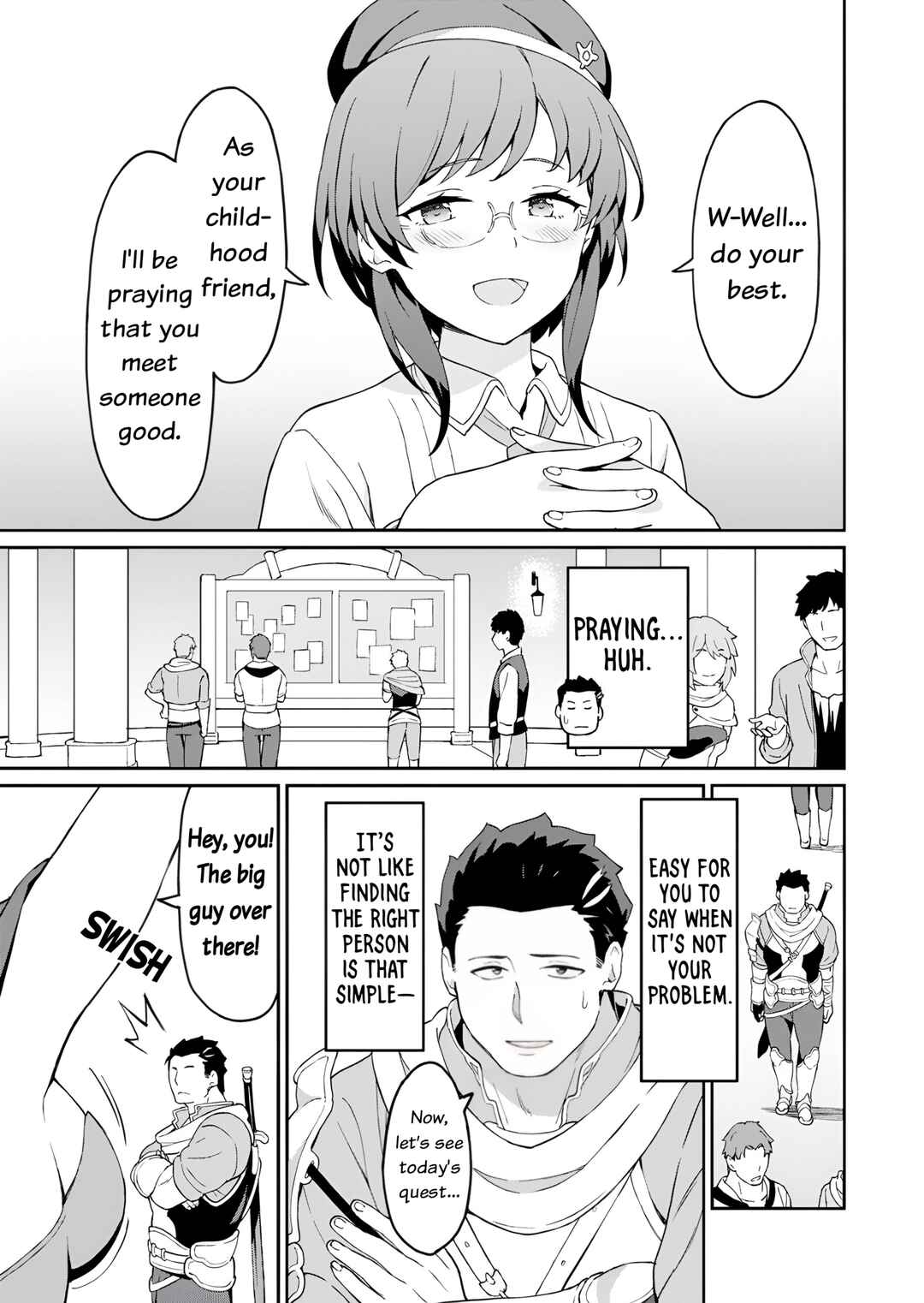 Page 10 Chapter 2 Haikei, Tengoku no Neesan, Yuusha ni Natta Mei ga Ero Sugite —— Ojisan, Hogosha Toka Sorosoro Muri Desu+