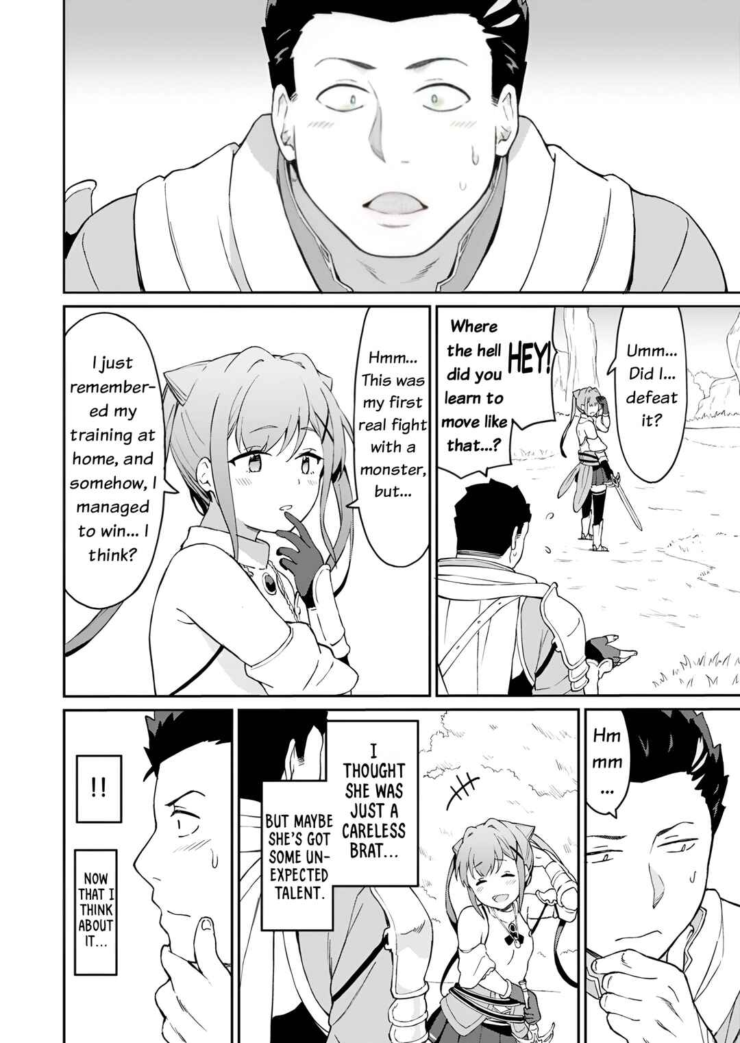 Page 23 Chapter 2 Haikei, Tengoku no Neesan, Yuusha ni Natta Mei ga Ero Sugite —— Ojisan, Hogosha Toka Sorosoro Muri Desu+