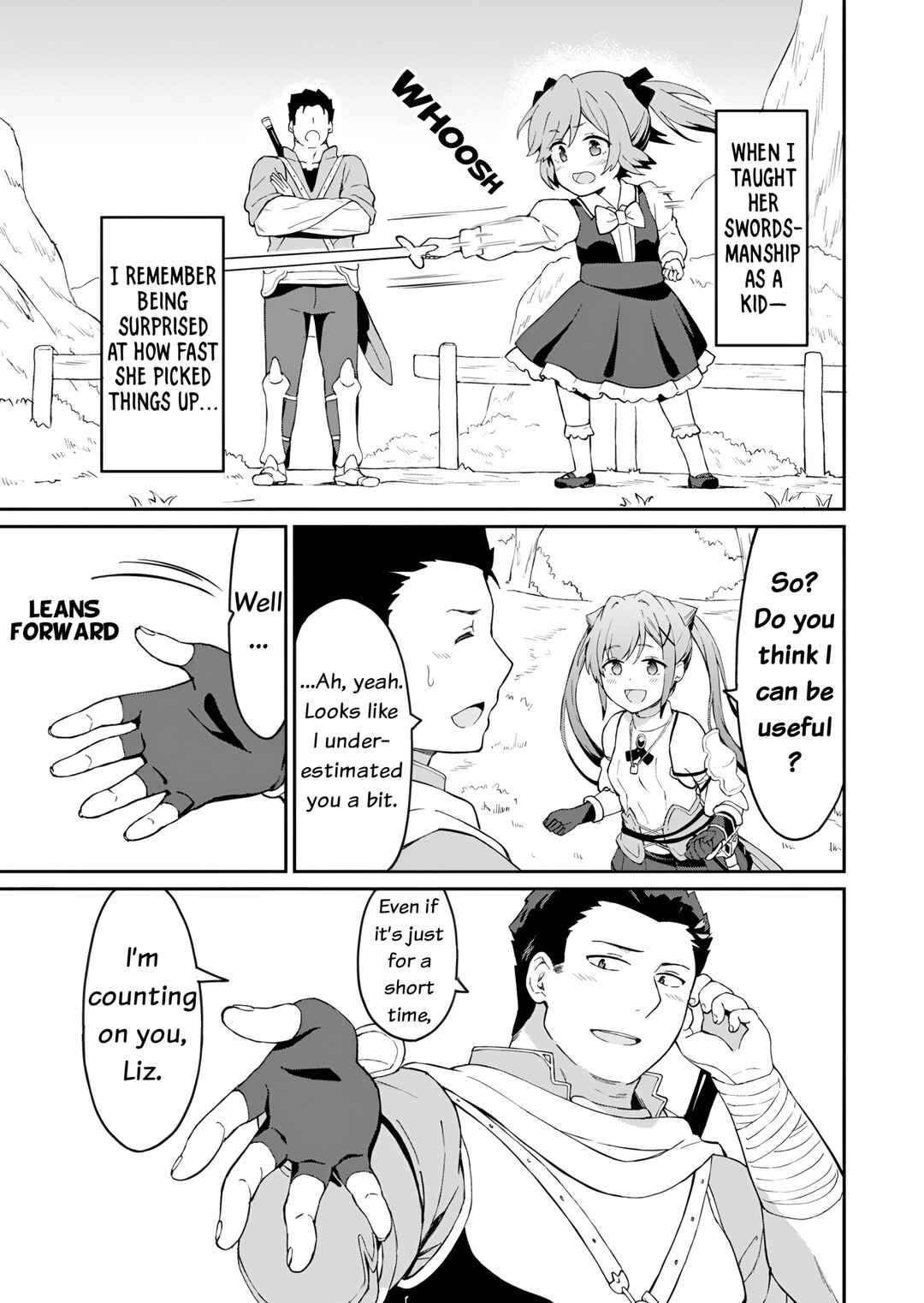 Page 24 Chapter 2 Haikei, Tengoku no Neesan, Yuusha ni Natta Mei ga Ero Sugite —— Ojisan, Hogosha Toka Sorosoro Muri Desu+