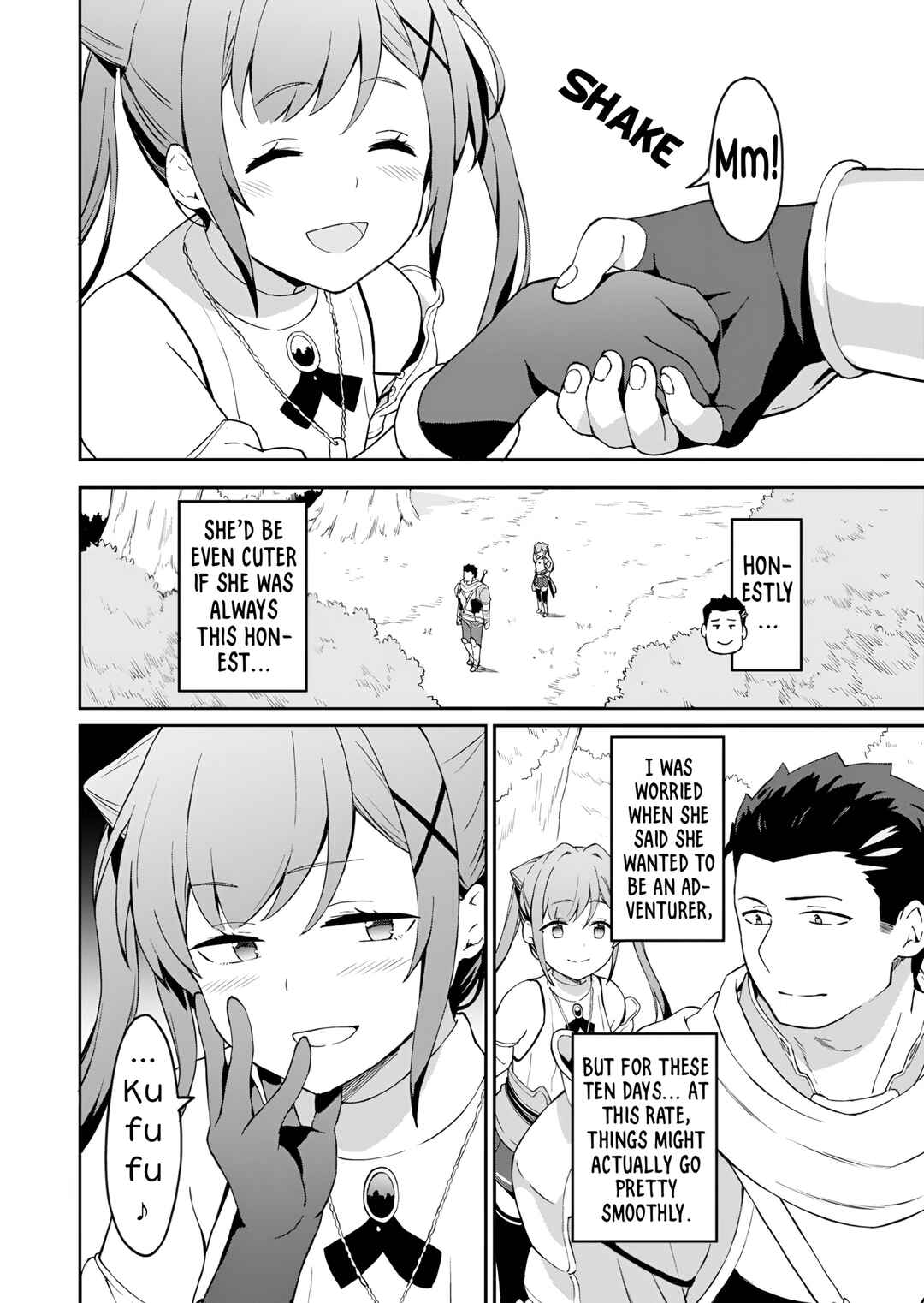Page 25 Chapter 2 Haikei, Tengoku no Neesan, Yuusha ni Natta Mei ga Ero Sugite —— Ojisan, Hogosha Toka Sorosoro Muri Desu+