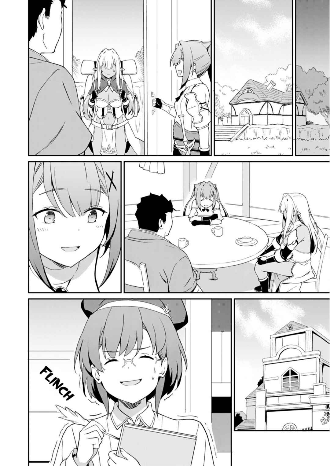 Page 10 Chapter 11 Haikei, Tengoku no Neesan, Yuusha ni Natta Mei ga Ero Sugite —— Ojisan, Hogosha Toka Sorosoro Muri Desu+