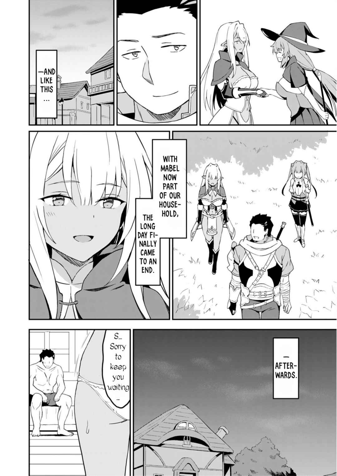 Page 12 Chapter 11 Haikei, Tengoku no Neesan, Yuusha ni Natta Mei ga Ero Sugite —— Ojisan, Hogosha Toka Sorosoro Muri Desu+