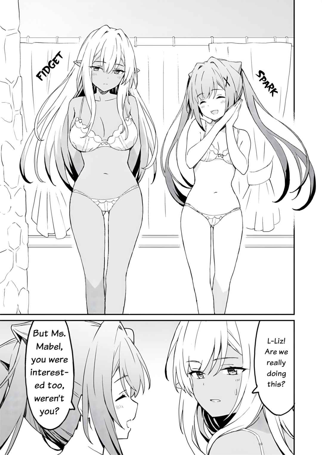 Page 13 Chapter 11 Haikei, Tengoku no Neesan, Yuusha ni Natta Mei ga Ero Sugite —— Ojisan, Hogosha Toka Sorosoro Muri Desu+