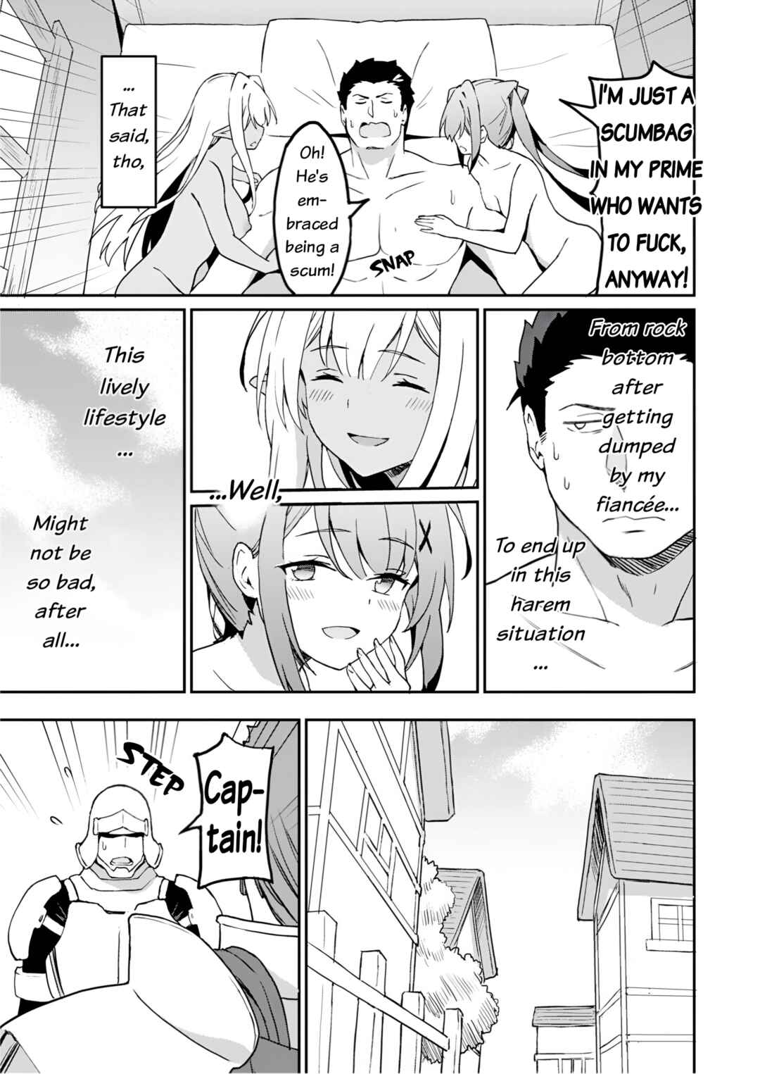 Page 23 Chapter 11 Haikei, Tengoku no Neesan, Yuusha ni Natta Mei ga Ero Sugite —— Ojisan, Hogosha Toka Sorosoro Muri Desu+