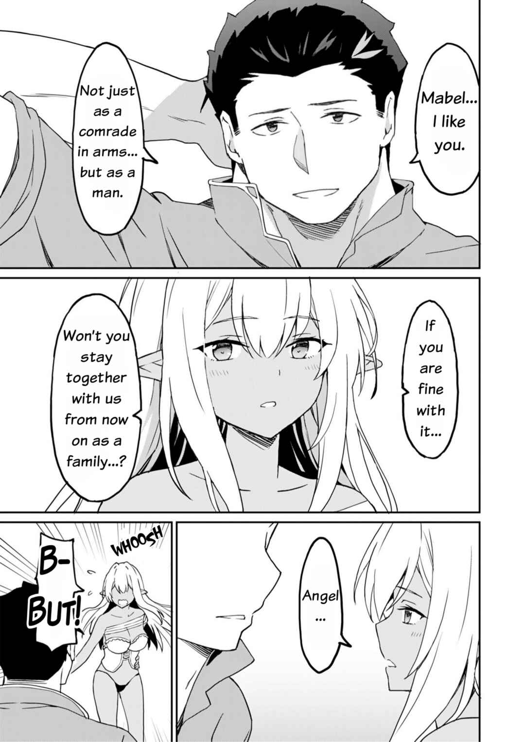 Page 7 Chapter 11 Haikei, Tengoku no Neesan, Yuusha ni Natta Mei ga Ero Sugite —— Ojisan, Hogosha Toka Sorosoro Muri Desu+