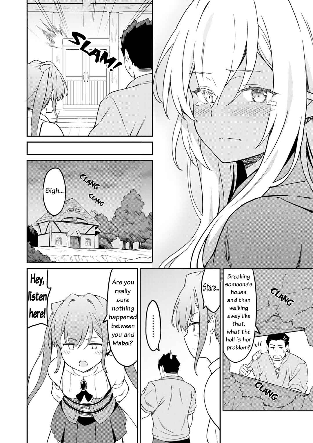 Page 10 Chapter 7 Haikei, Tengoku no Neesan, Yuusha ni Natta Mei ga Ero Sugite —— Ojisan, Hogosha Toka Sorosoro Muri Desu+